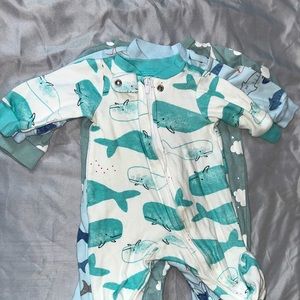 Newborn baby sleeper bundle